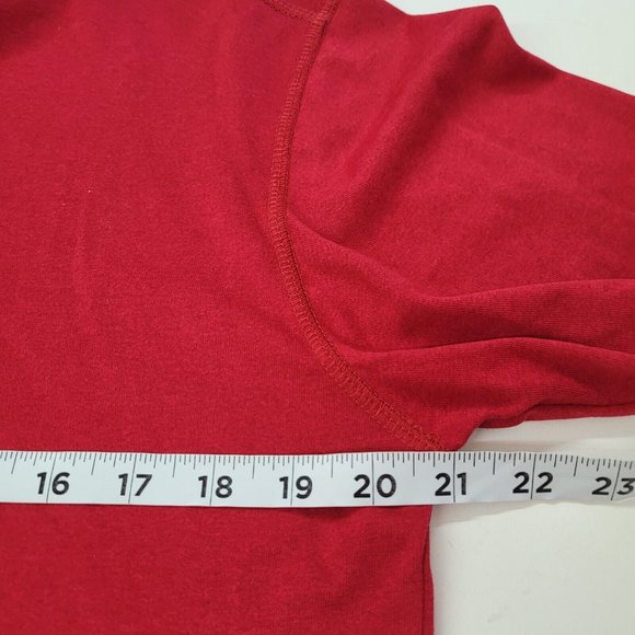 CE Schmidt Workwear‎ Shirt Men M Long Sleeve Crewneck Lightwght Elbow Patch - Picture 9 of 13